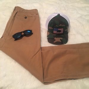 Men's khaki American Eagle Pants