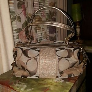 Coach satchel purse