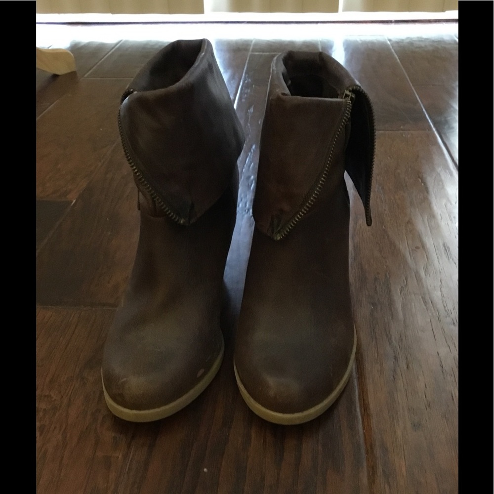 Leather Boots