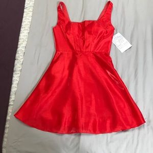 Hailey Logan corset mini dress sz 7/8