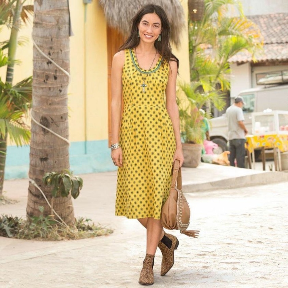 Sundance dress, the "Zora" dress