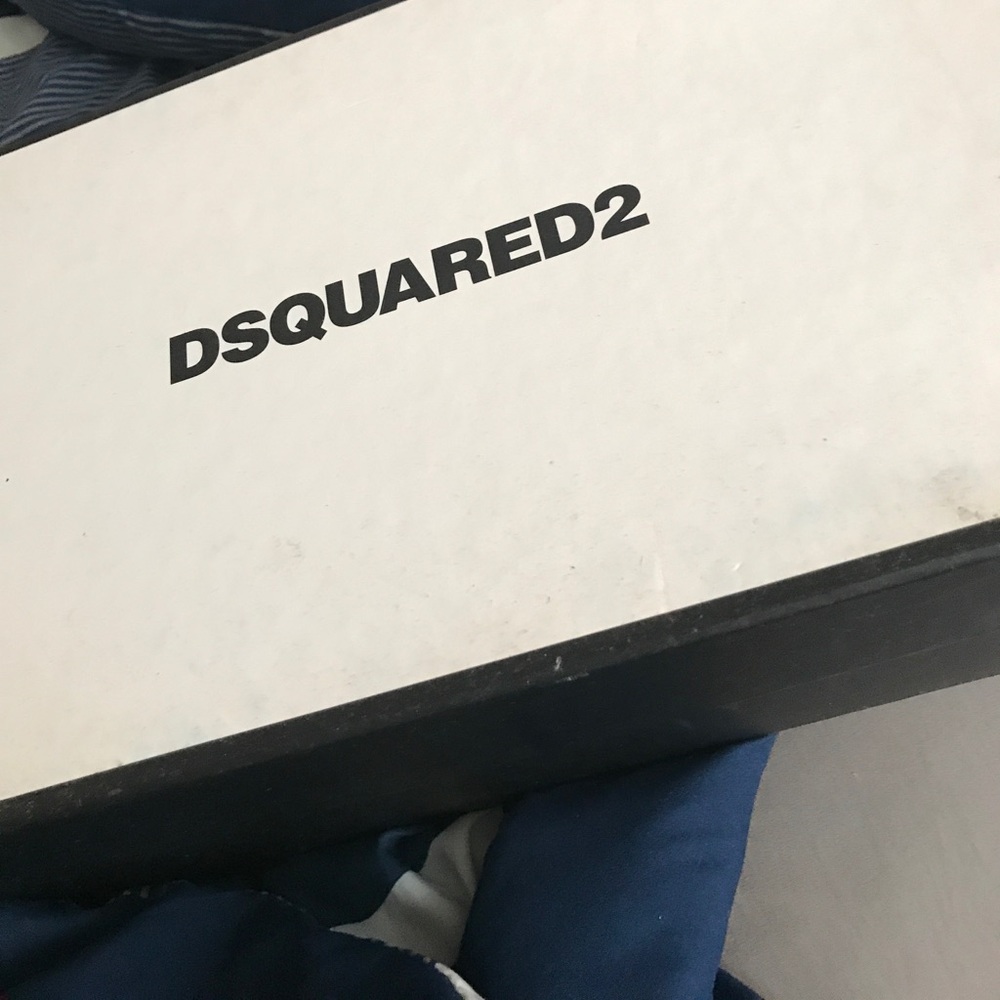 Dsquared2 camo sneakers
