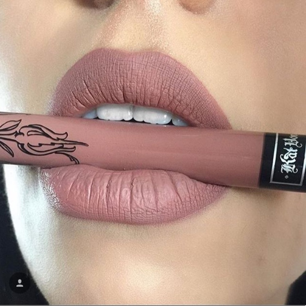 Kat Von D liquid matte lipstick CRUELTY FREE 🐰