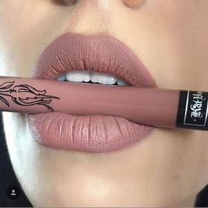 Kat Von D liquid matte lipstick CRUELTY FREE 🐰