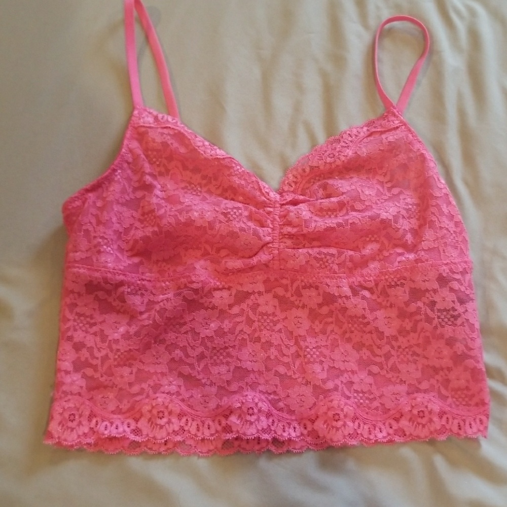 Victoria's secret crop top/bralette