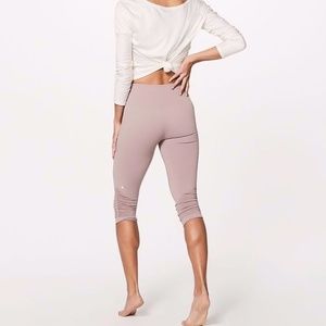 lululemon Taryn Toomey Collection 17" Crop