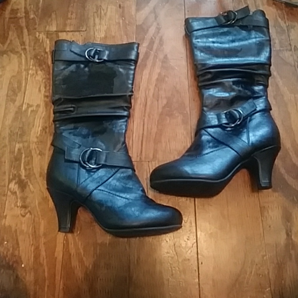 SALE Black Boots