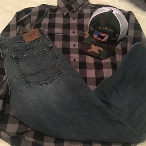 Men's American Eagle Relaxed Jeans