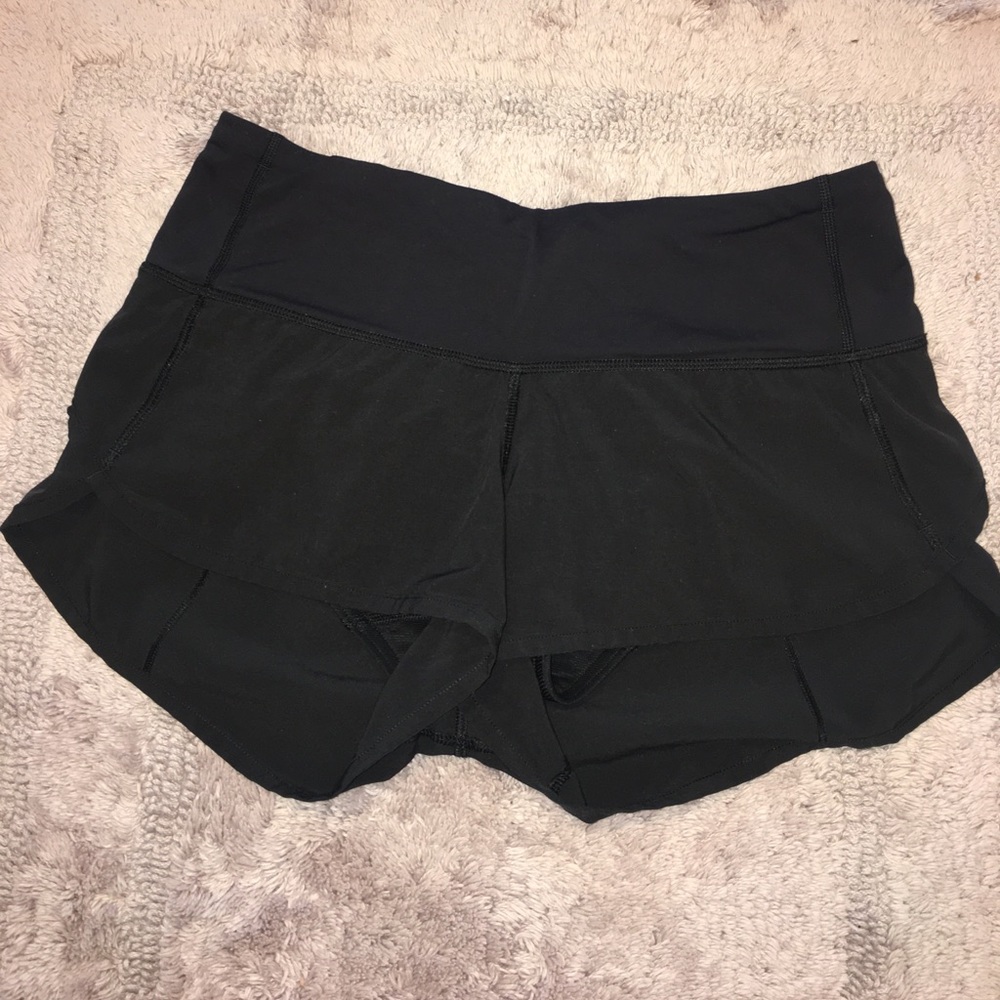 Lululemon Speed Shorts