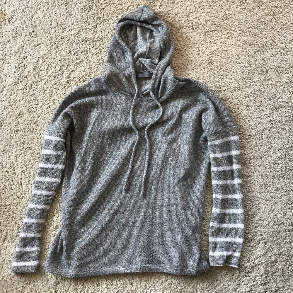 Dottie Couture Grey Cozy sweatshirt hoodie