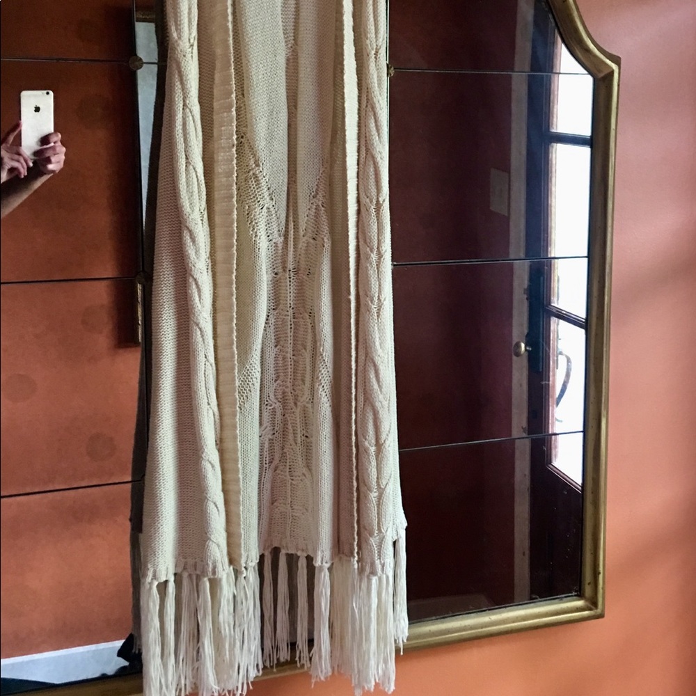 Cardigan vest
