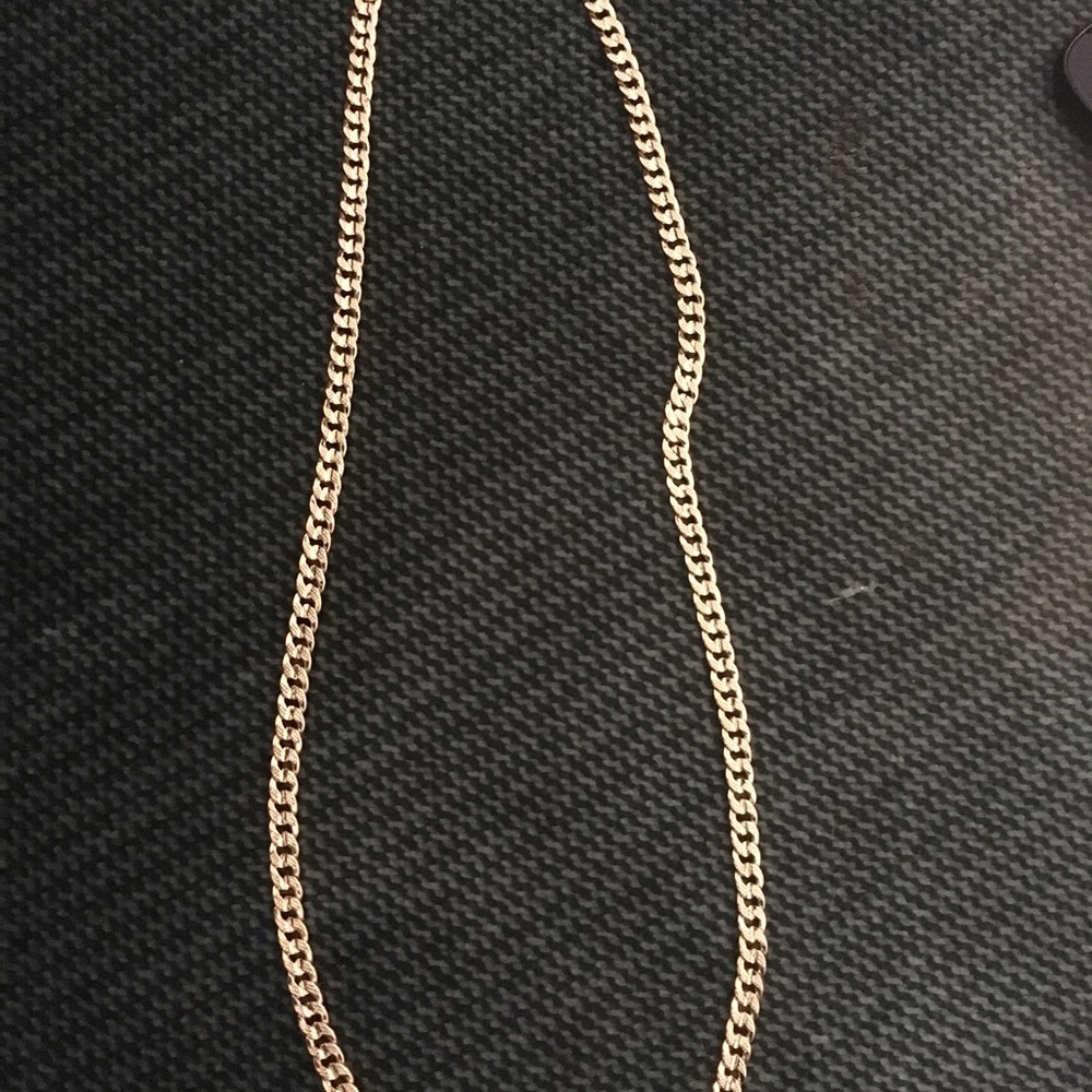 18k gold chain