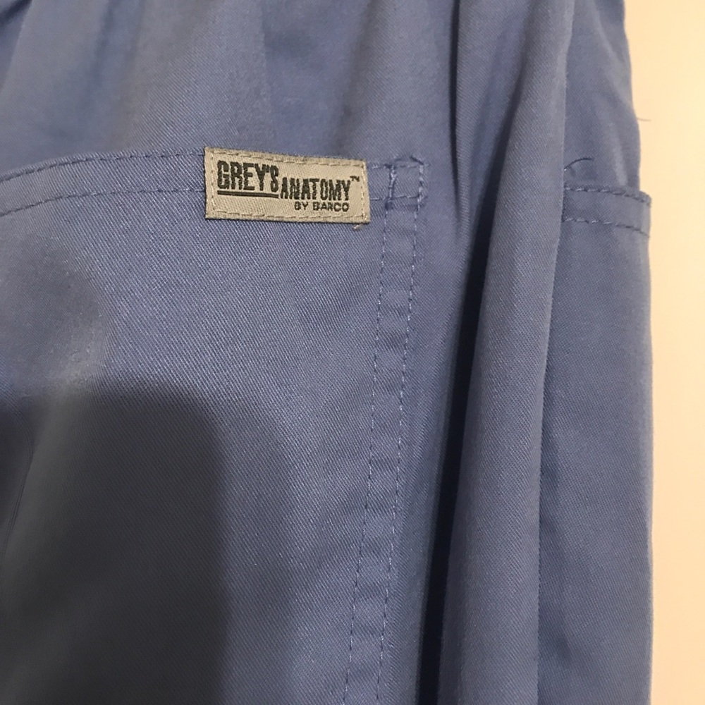 Grey's Anatomy Drawstring Scrub Pant - Picture 3 of 4