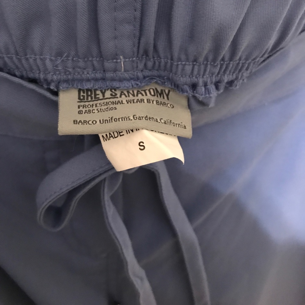 Grey's Anatomy Drawstring Scrub Pant - Picture 4 of 4