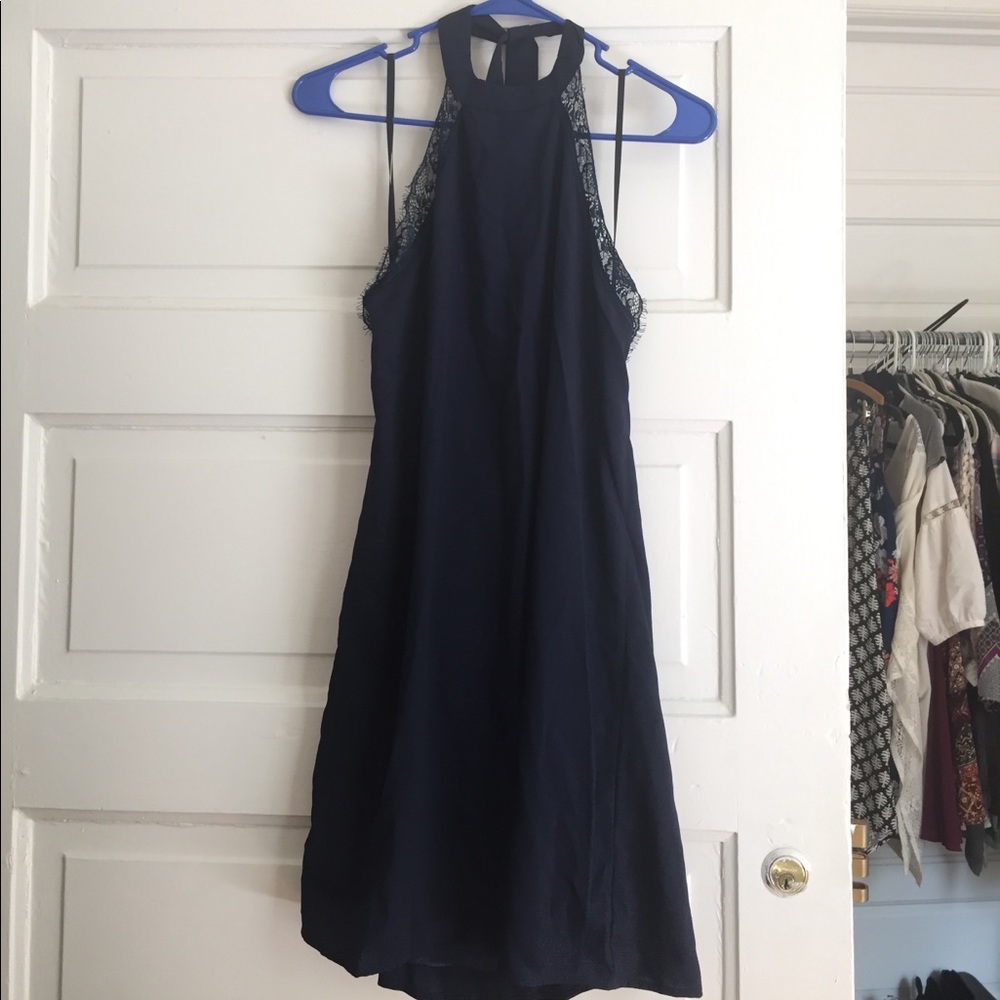 Tobi halter dress