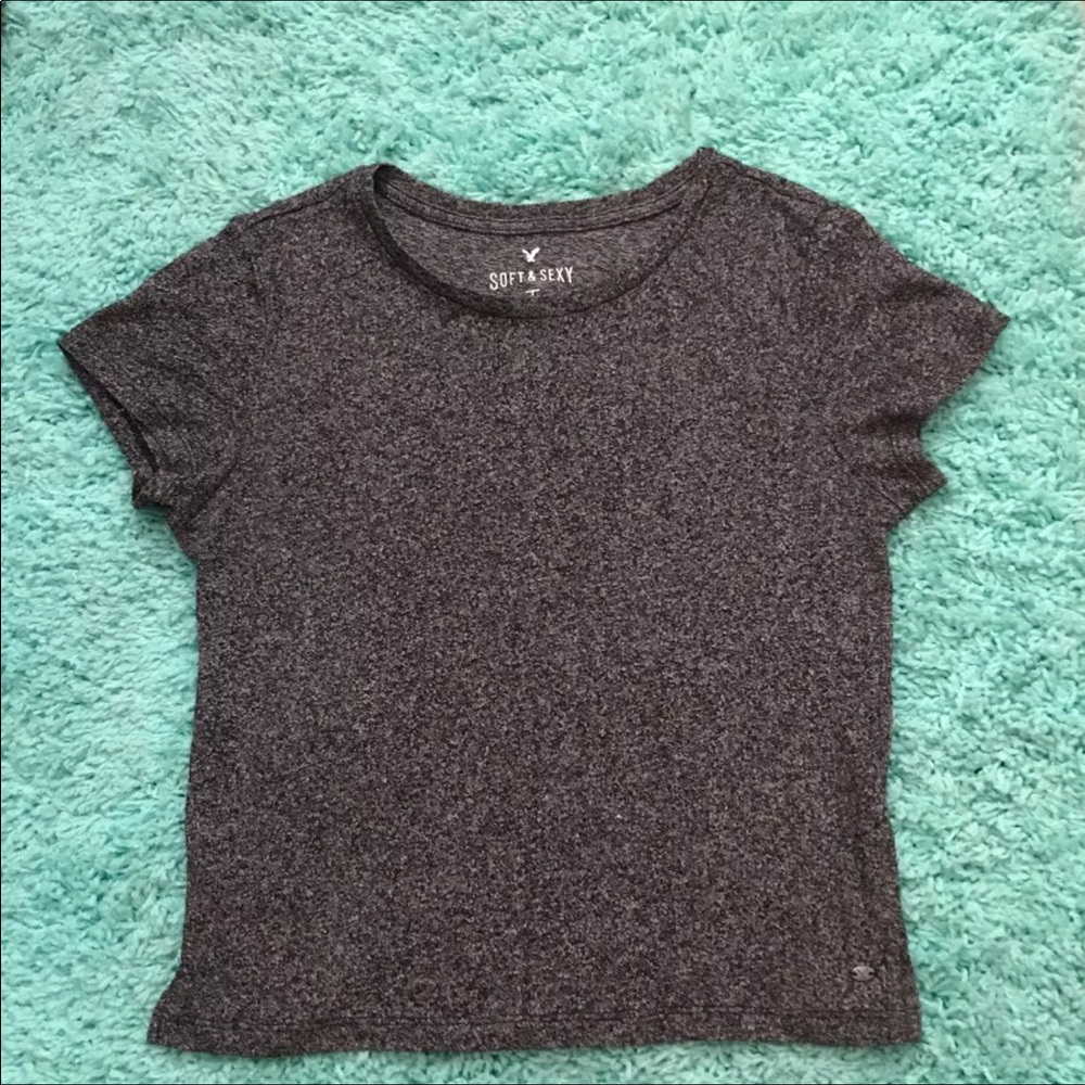 American Eagle: Gray Shirt