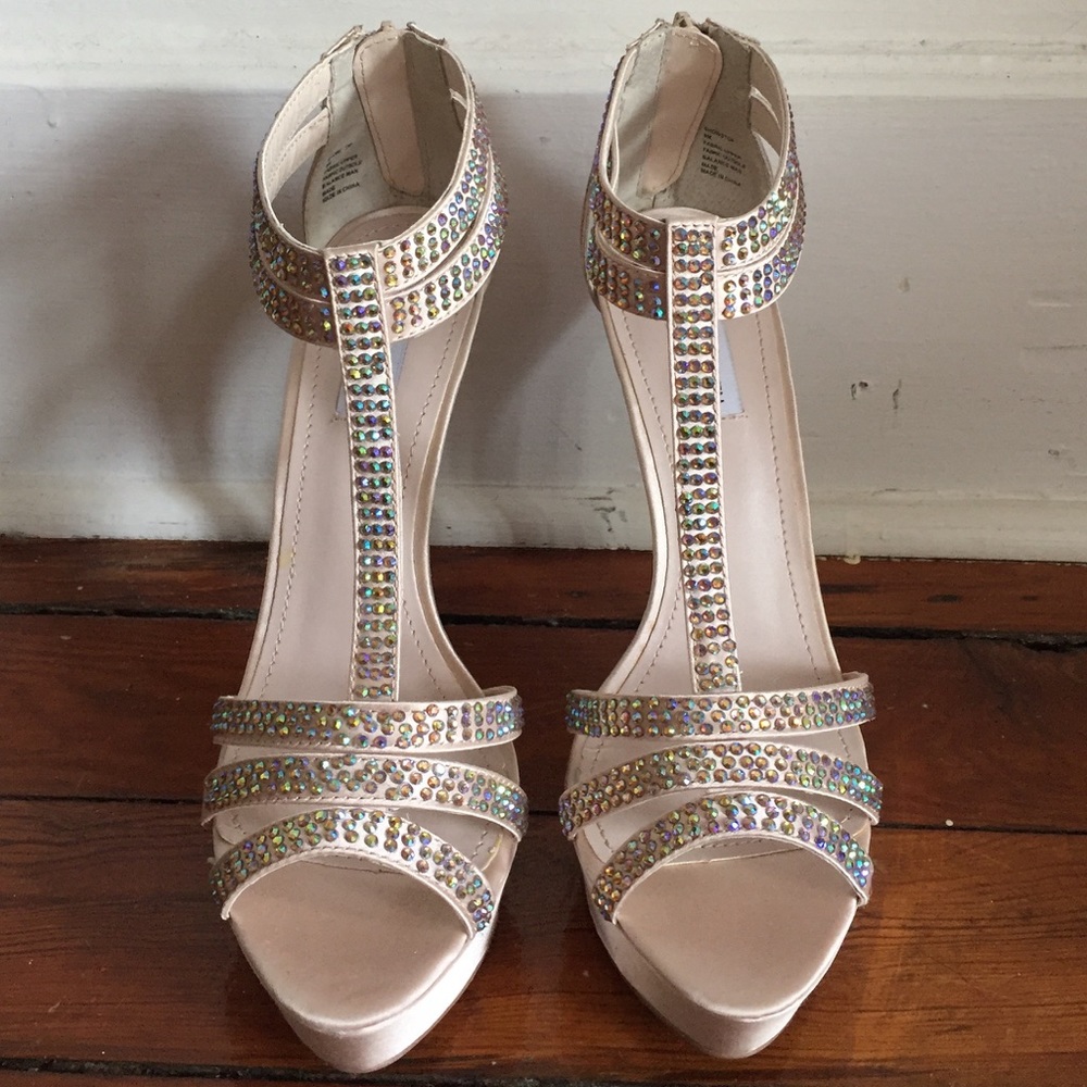 Steve Madden Satin Heels