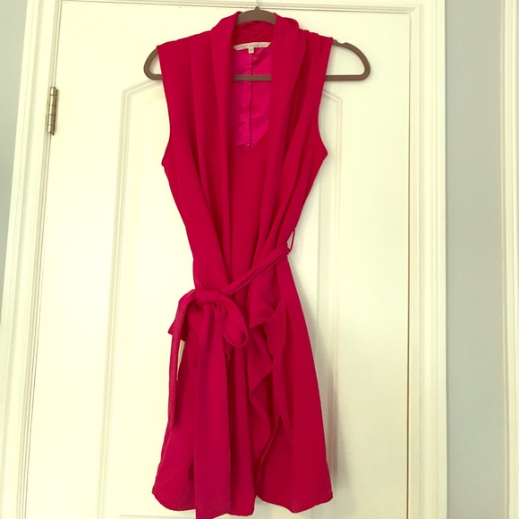 RACHEL Rachel Roy Dresses & Skirts - Magenta dress- Rachel Roy