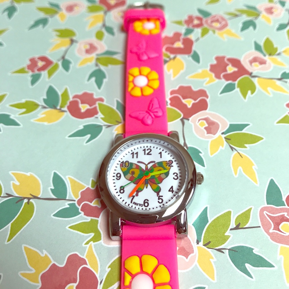 Fun Flower and Butterfly Watch