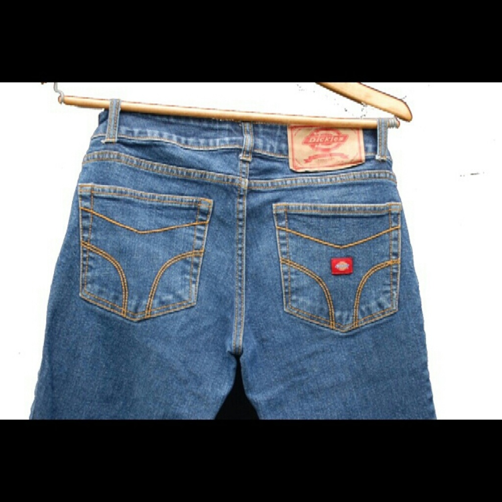 Women's Classic DICKIES RAB vintage denim jeans