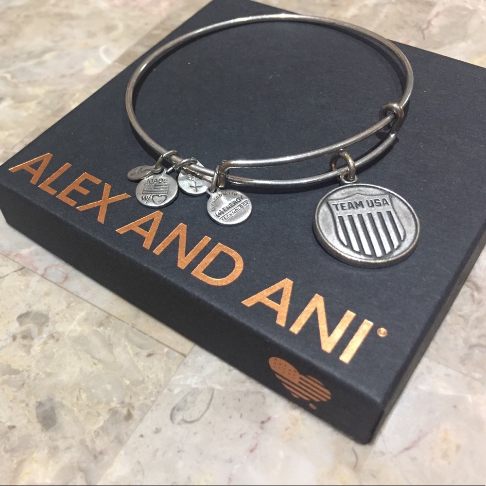 *EXCLUSIVE* ALEX AND ANI- "Team USA" Silver Charm