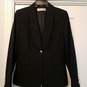 Modern twist on a classic club blazer
