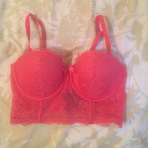 Vs Corset laced bra! Never worn!