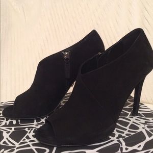 DVF Uzza suede Booties