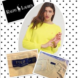 Ralph Lauren Sweatshirt 🍁🌻 Ralph Lauren Sweatshirt 🍁🌻