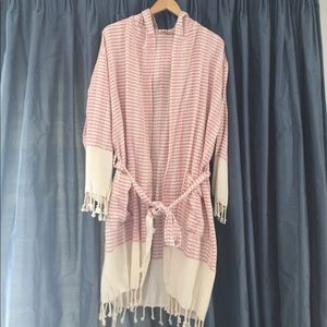 Handmade robe by a local artist