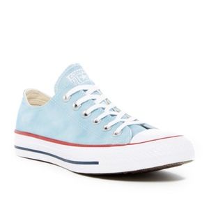 Women's Converse Chuck Taylor Sheen Wash Size 8