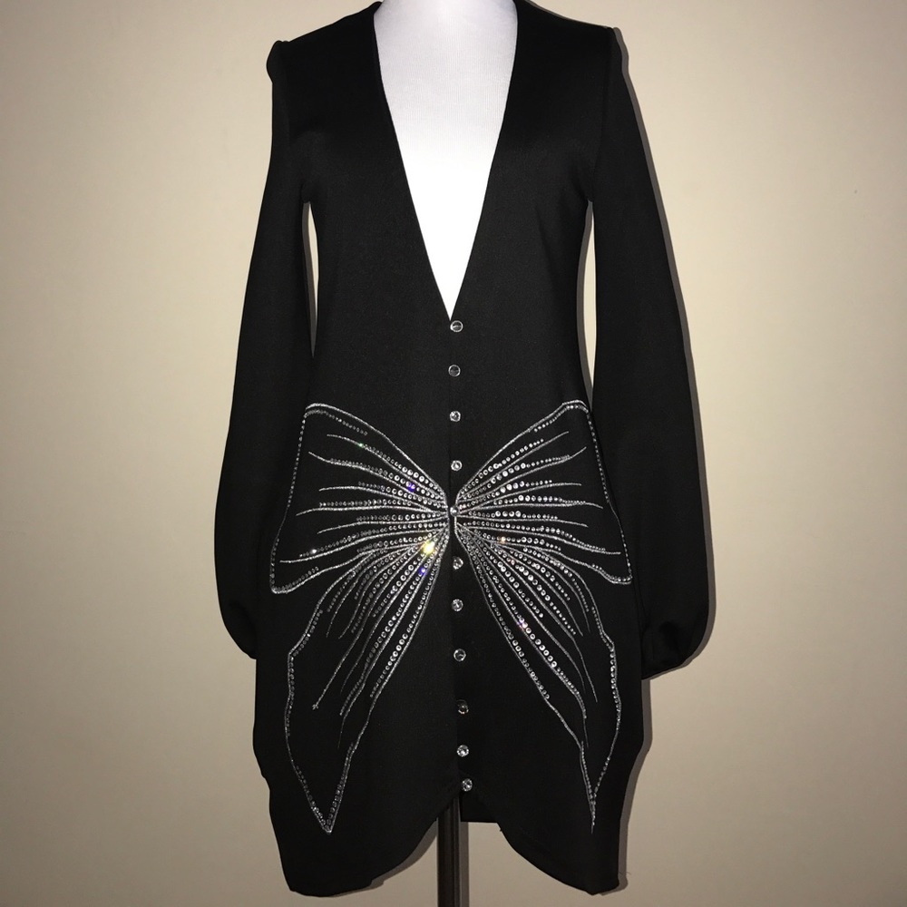 Black Party Dress