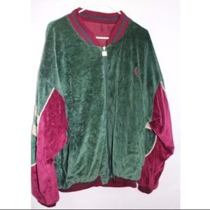 Givenchy Activewear VTG Men's Green Bomber Jacket