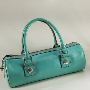 Michael Kors Vintage Turquoise Leather Handbag