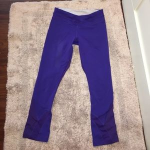 Lululemon Crop Leggings