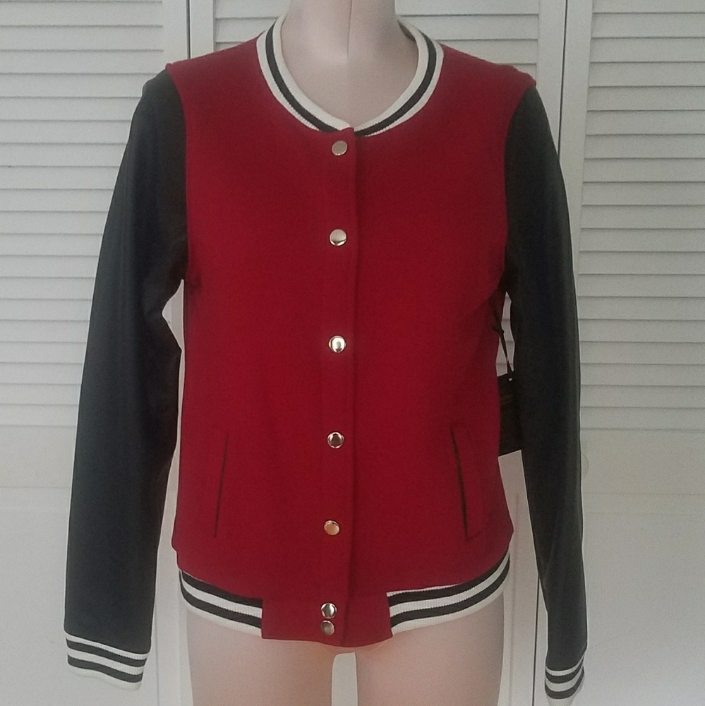 New varsity jacket