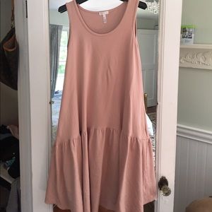 Leith Drop Waist Pocket Dress