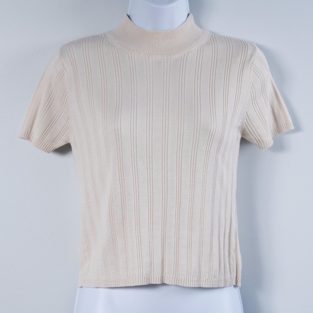 Studio G PETITE Silk Sweater