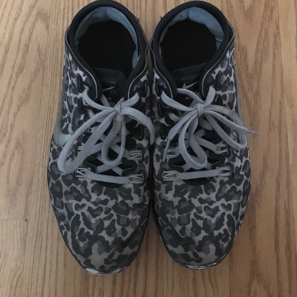 Animal Print Womens Nike Free Sneakers