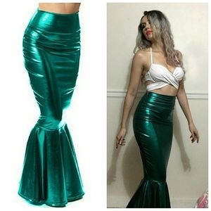 Mermaid Halloween Costume