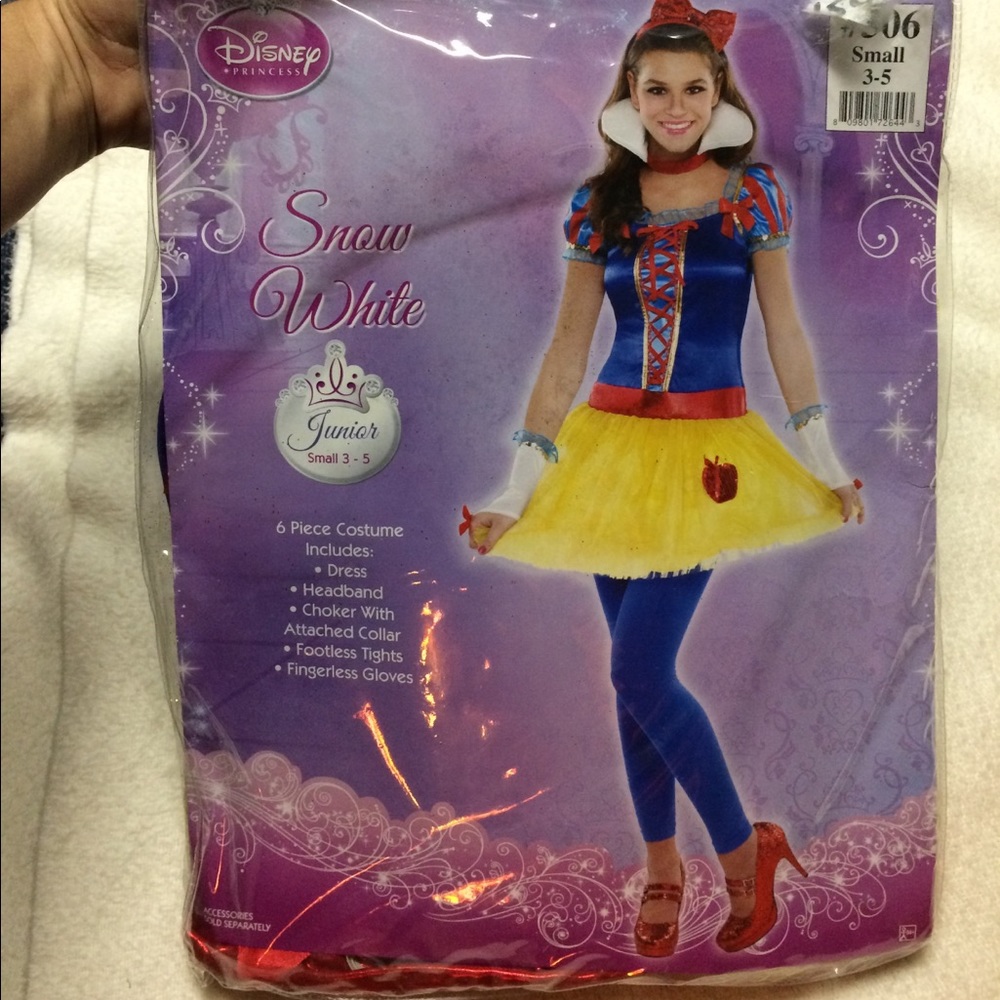 Snow White Junior Halloween Costume
