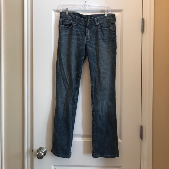 7 For All Mankind Straight Leg jeans - Picture 1 of 5