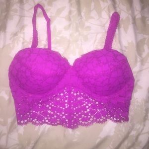 $13 PINK bralette!