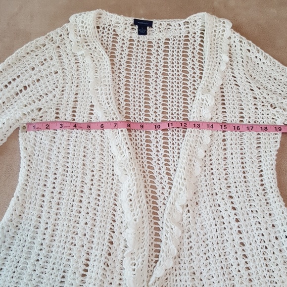 Westbound Crochet Cardigan/Sweater. Sz. Med/Lg. - Picture 5 of 8