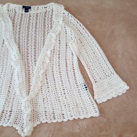 Westbound Crochet Cardigan/Sweater. Sz. Med/Lg. - Picture 8 of 8