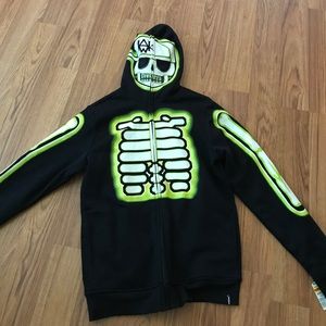 Sweatshirt glow in the dark for boys