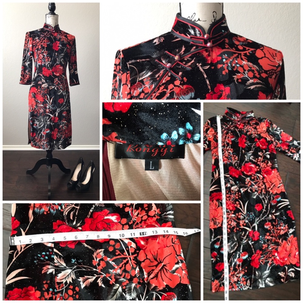 Chinese style dress