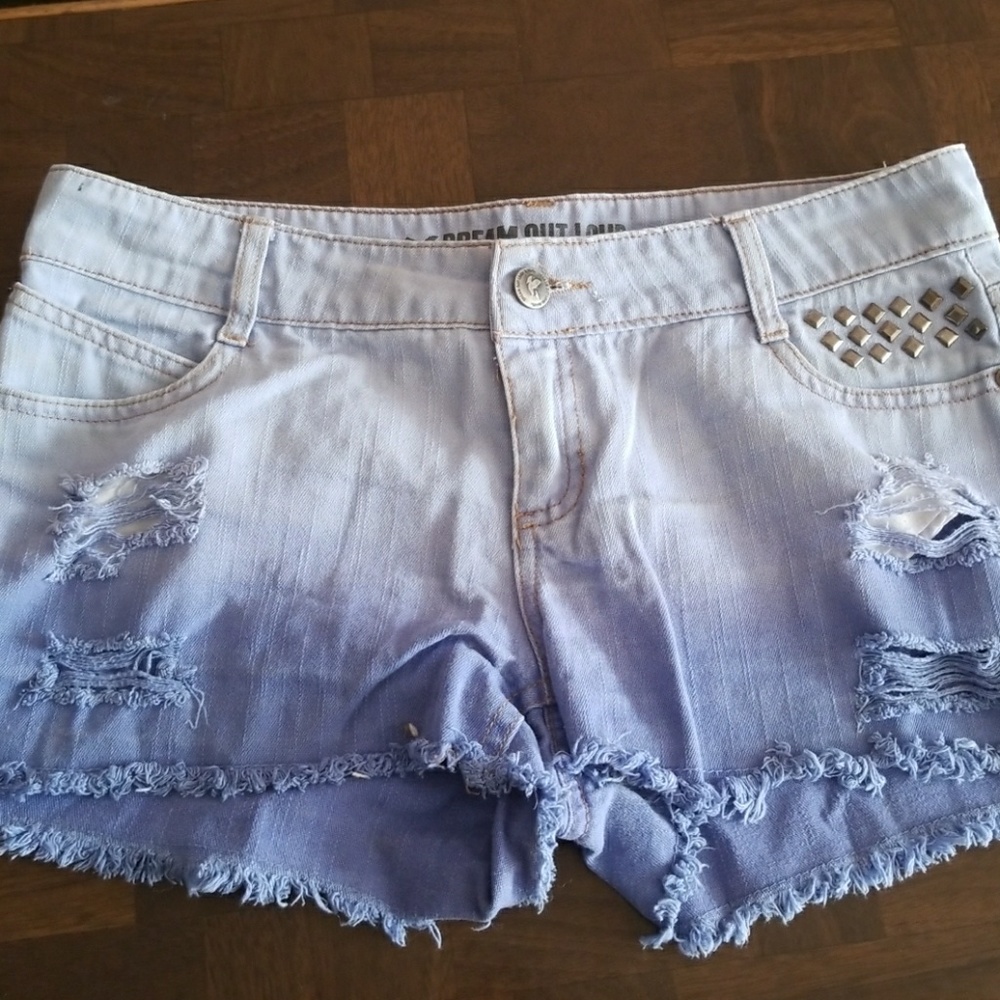 Dream out loud by Selena Gomez jean shorts