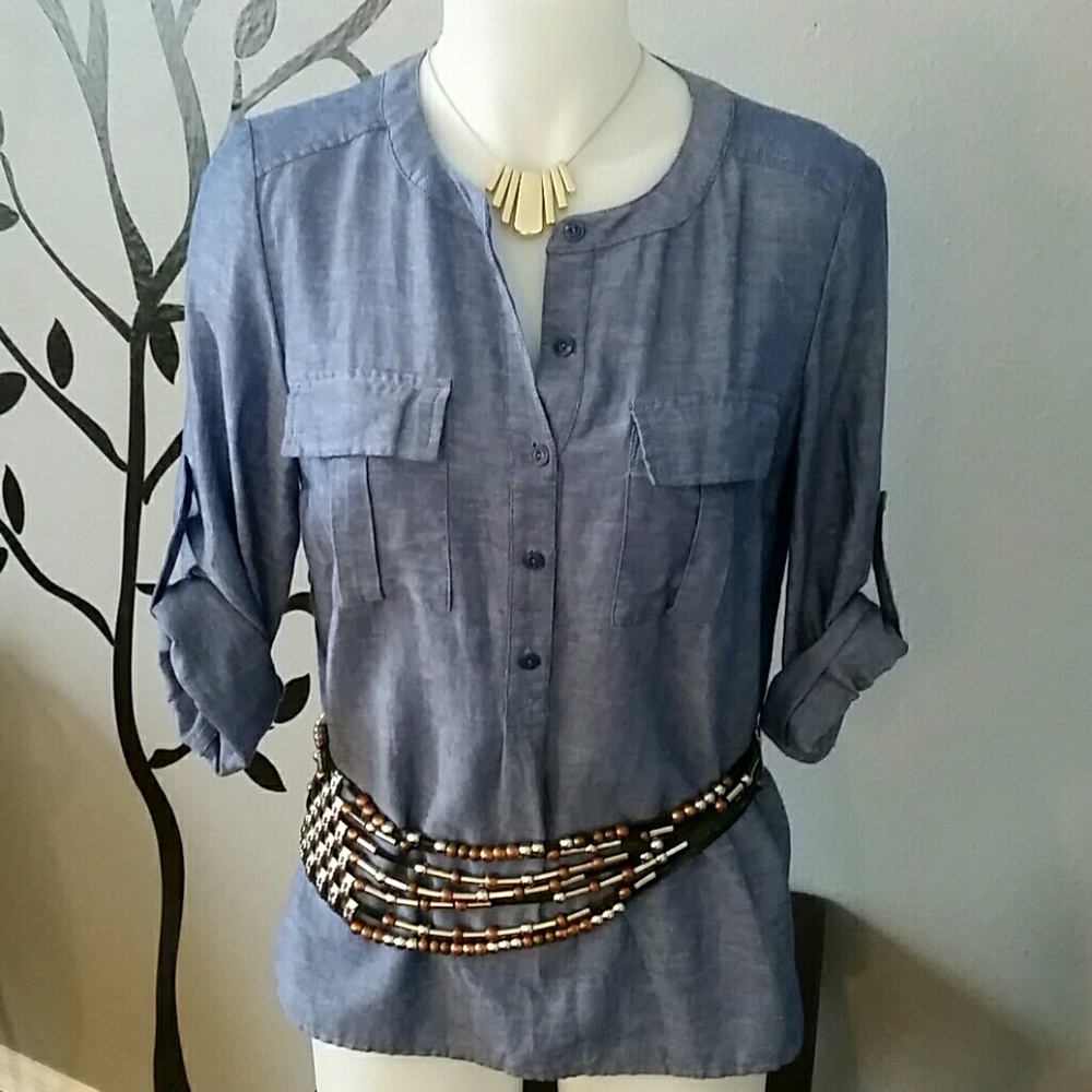 Q Mack Blouse - Sz S