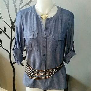Q Mack Blouse - Sz S